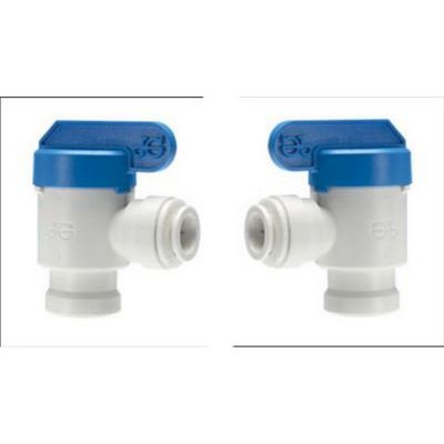 VALVOLA INTER.JG 3/8 X 1/4 BLIS.2PZ