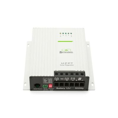 Regolatore di Carica MPPT 35A DUO per Camper fino a 500W - Bianco