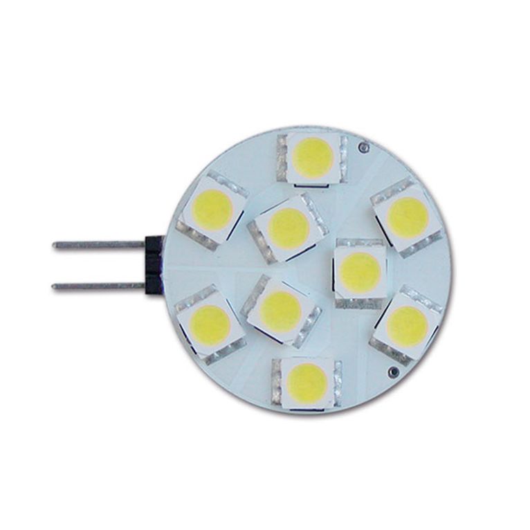 lampadina g4 • 9 led • bianca fredda • blister