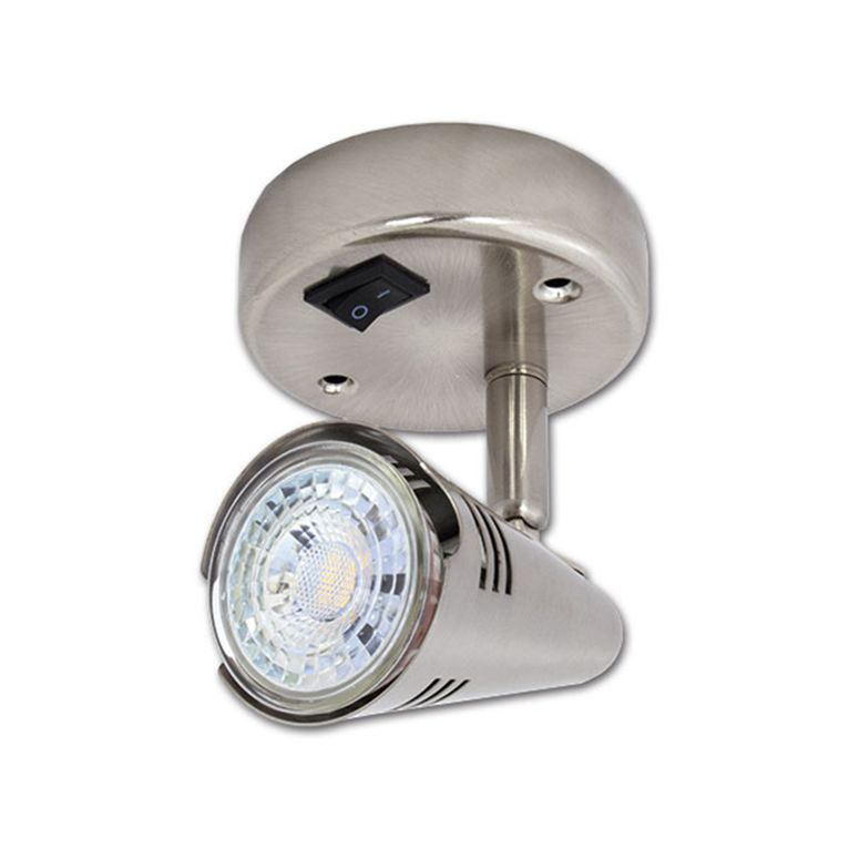 faretto a led con braccetto rigido