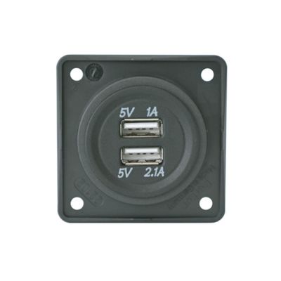BMP2USB/G PRESA DOPPIA BERKER USB-A GRIGIA - AL-KO