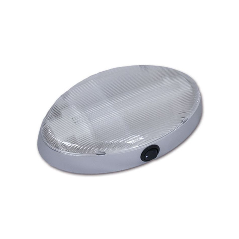 lampada-ovale-neon-argento-star-9-w