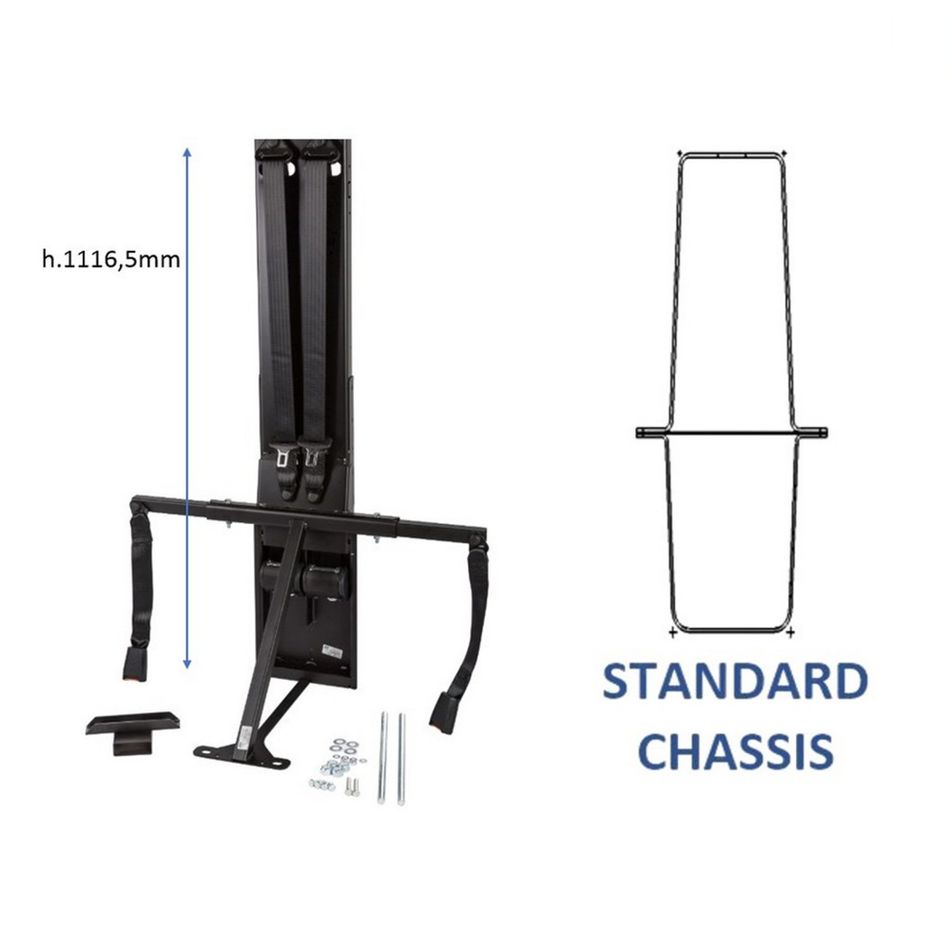 kit-strutt-dot-std-h11165mm