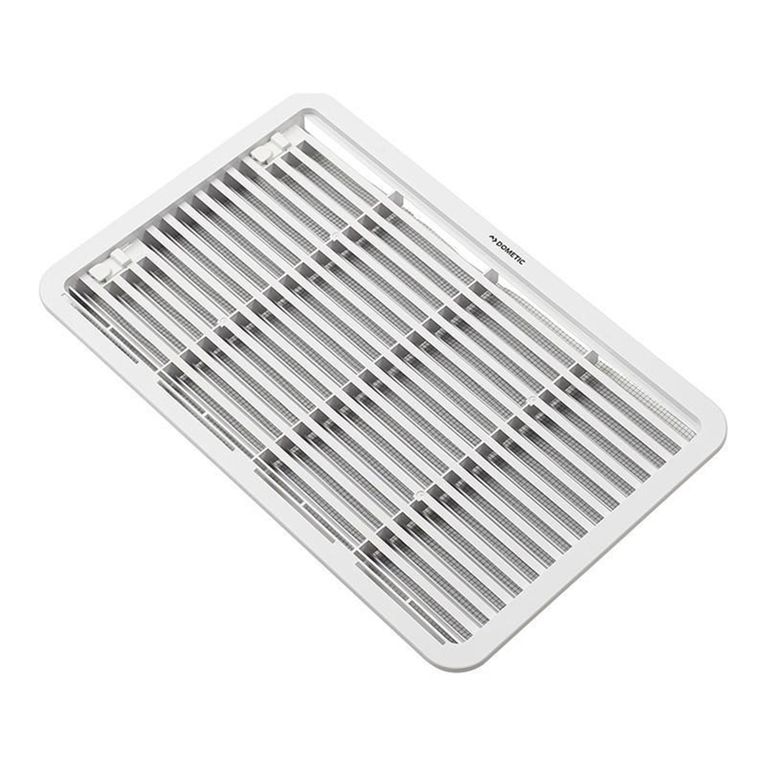 griglia di ventilazione 438x278 plastica bianca ncss0500