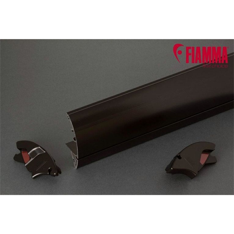 kit frontale-spall.f65s 370 black - fiamma