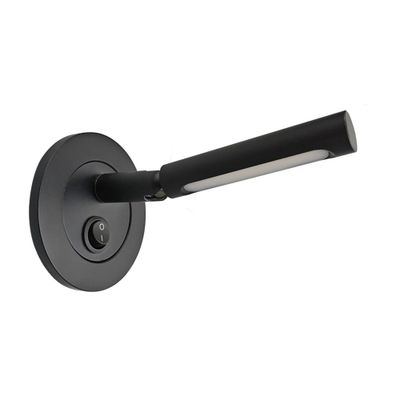 SPOT LED BASE TONDA NERO 2W 3000K