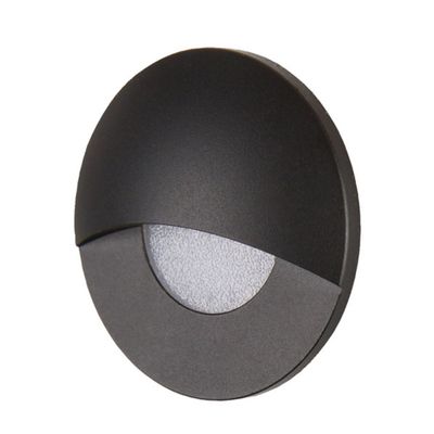 Faretto LED da incasso Mini 12V nero Ø39xH26 mm 1W