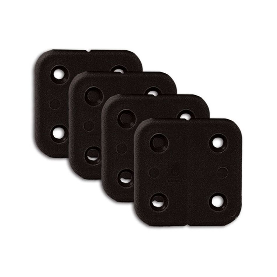cerniera-plastica-nera-star-blister-4-pz