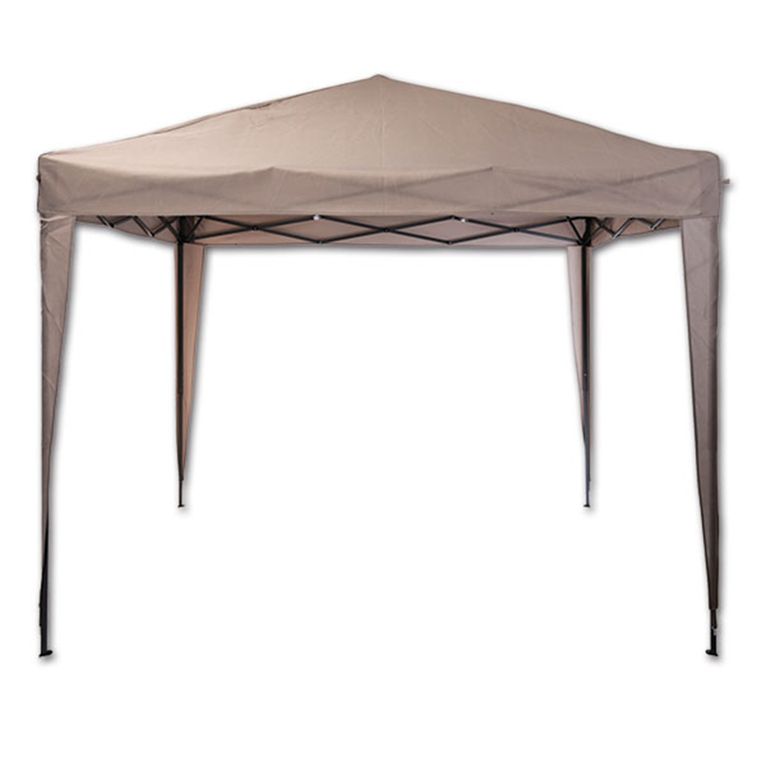 gazebo pantografo • 300 x 300 x 245 cm