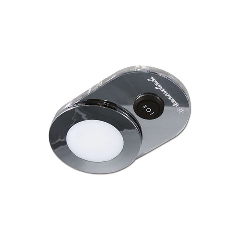 faretto con interruttore ovale • 6 led