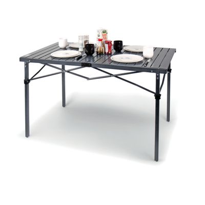 Tavolo da campeggio Rauma II 119x70 cm antracite - Camp4