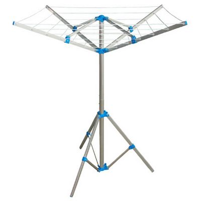 STENDINO 4 BRACCIA ALLUMINIO
