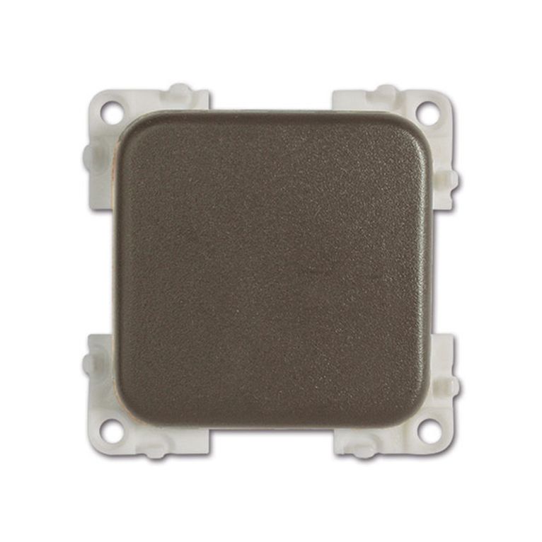 deviatore unipolare mcd marrone