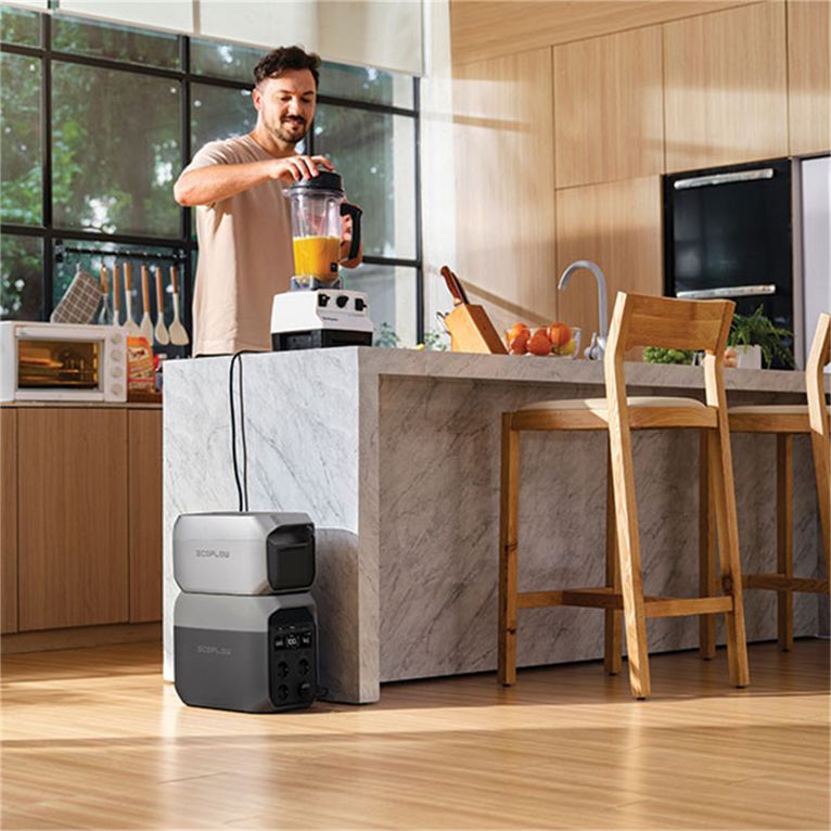 batteria aggiuntiva ecoflow • serie delta 3