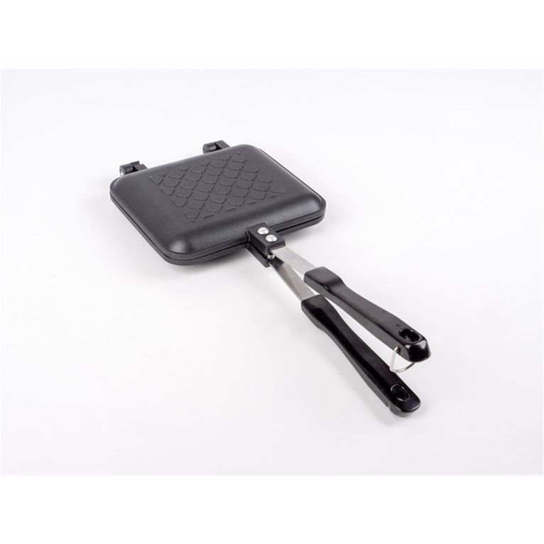 tostapane sandwich per fiamma gas con manico 13,5x15 cm