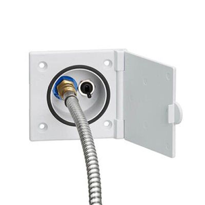 PRESA ESTERNA ACQUA CON INTERRUTTORE BIANCA