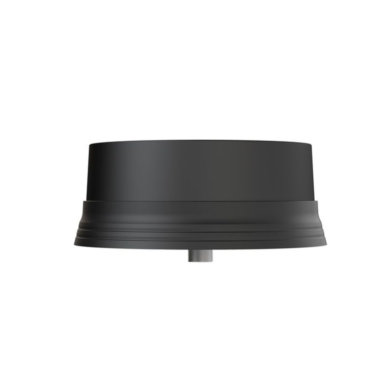 antenna da tetto 5g/lte 4x4 mimo nera ø18x7 cm - carbest