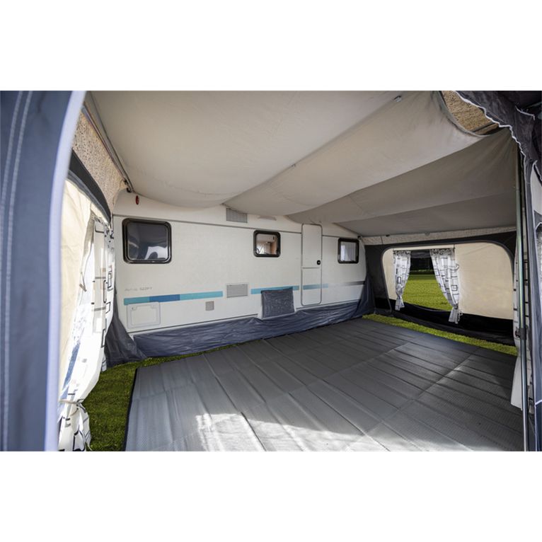 veranda caravan palermo misura 13 acciaio 951-975 cm