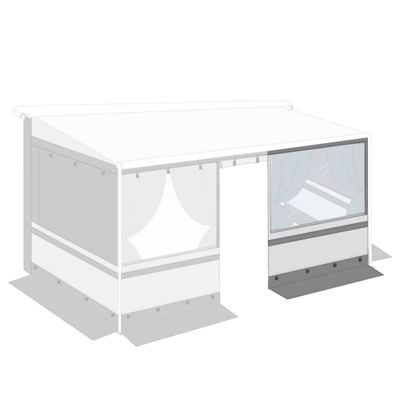FRONT PANEL LIGHT 190 - Fiamma