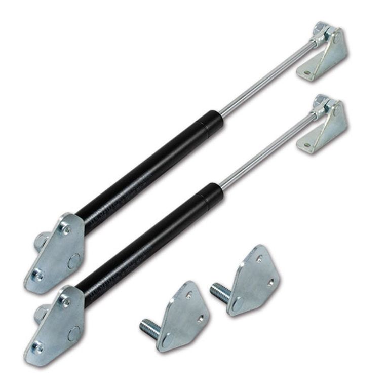 kit sollevamento rete letto singola