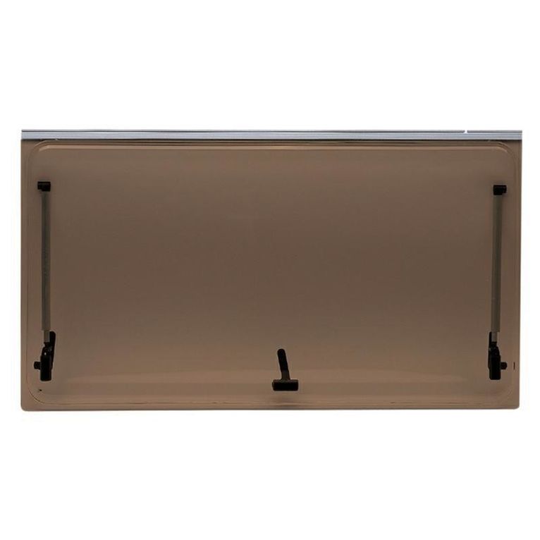 finestra integrale mm.1000x500 marrone - nrf