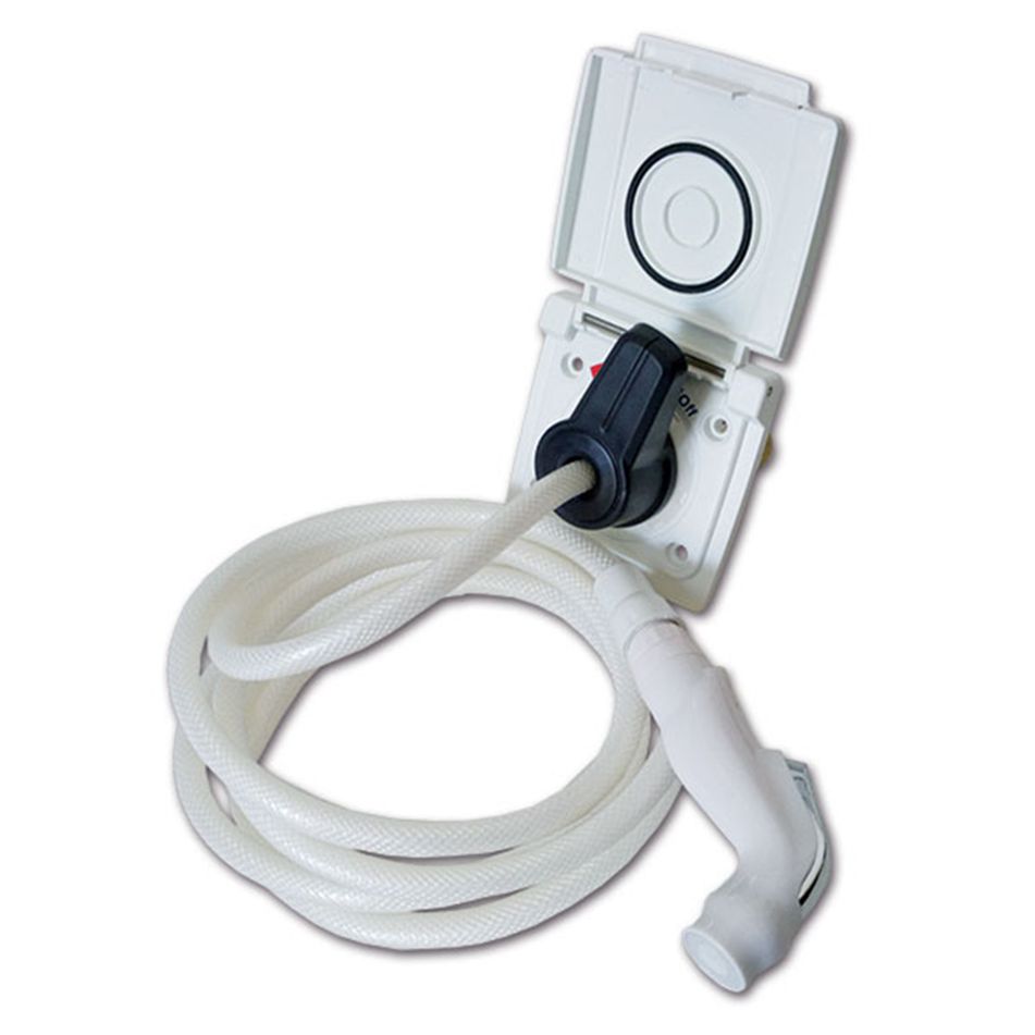 doccia-esterna-bianca-porta-gomma-star-200-cm