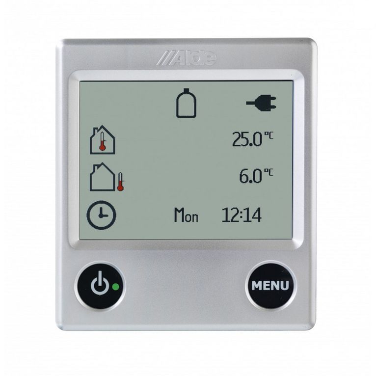 comando touchscreen a colori per co - alde