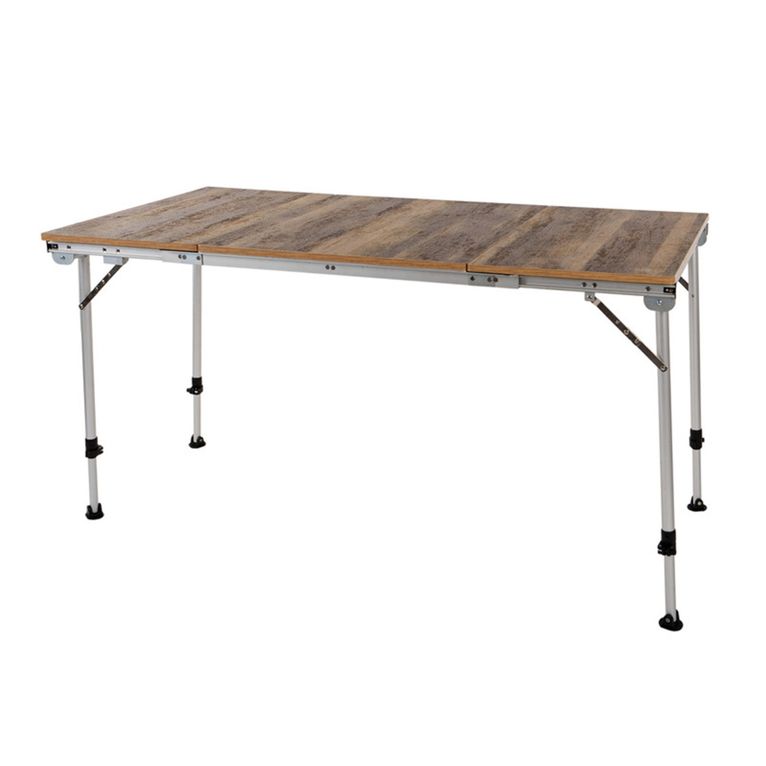 tavolo da campeggio 3 in 1 loke 80/140x70 cm - camp4
