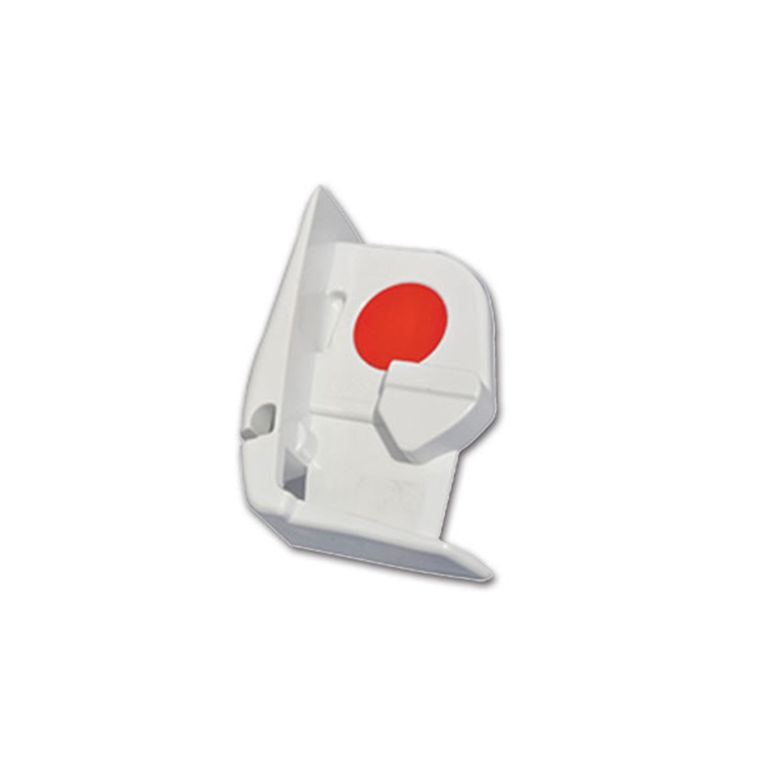 spalletta frontale destra zip / f45 ti - polar white