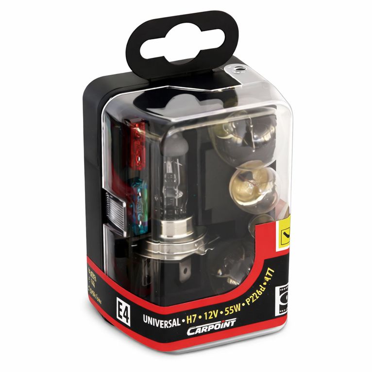 trousse lampadine h7 e fusibili