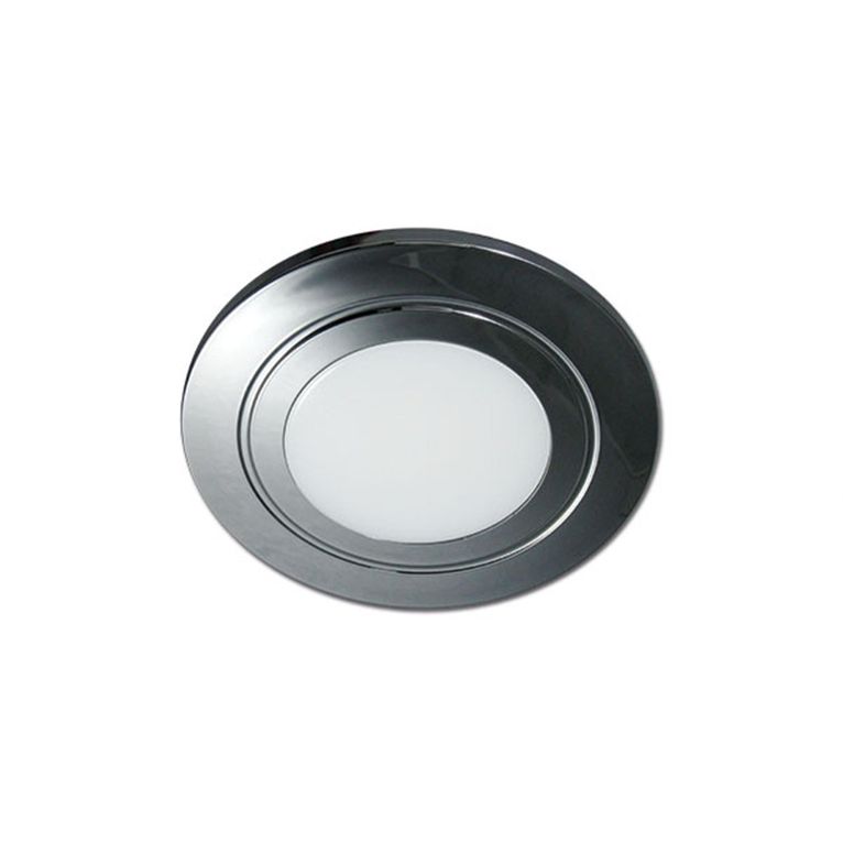 faretto - 6 led - ø 80 mm