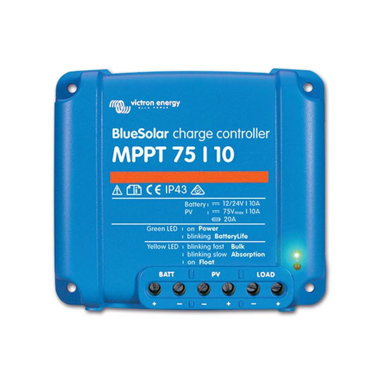 regolatore mppt victron • 75 v / 10 a