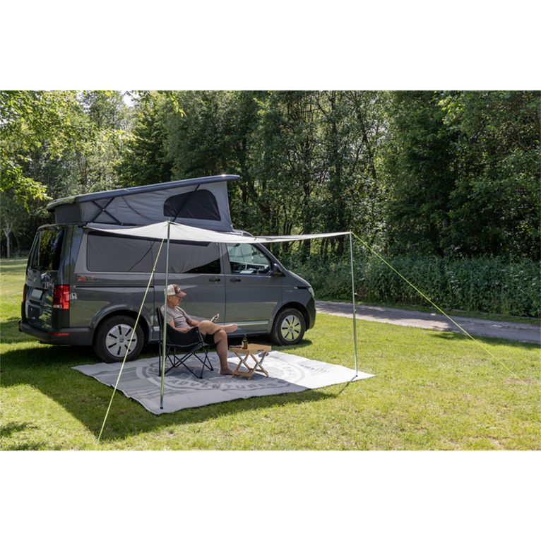 tendalino parasole per bus charly 2,55x2,40 m grigio