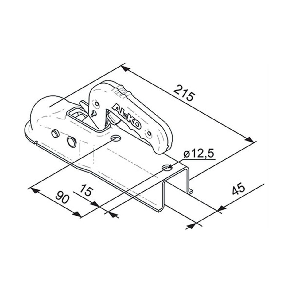 giunto-ak7-star-attacco-45-x-45