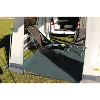 Telo multiuso 3x5 m grigio 125 g/m² - Reimo Tent