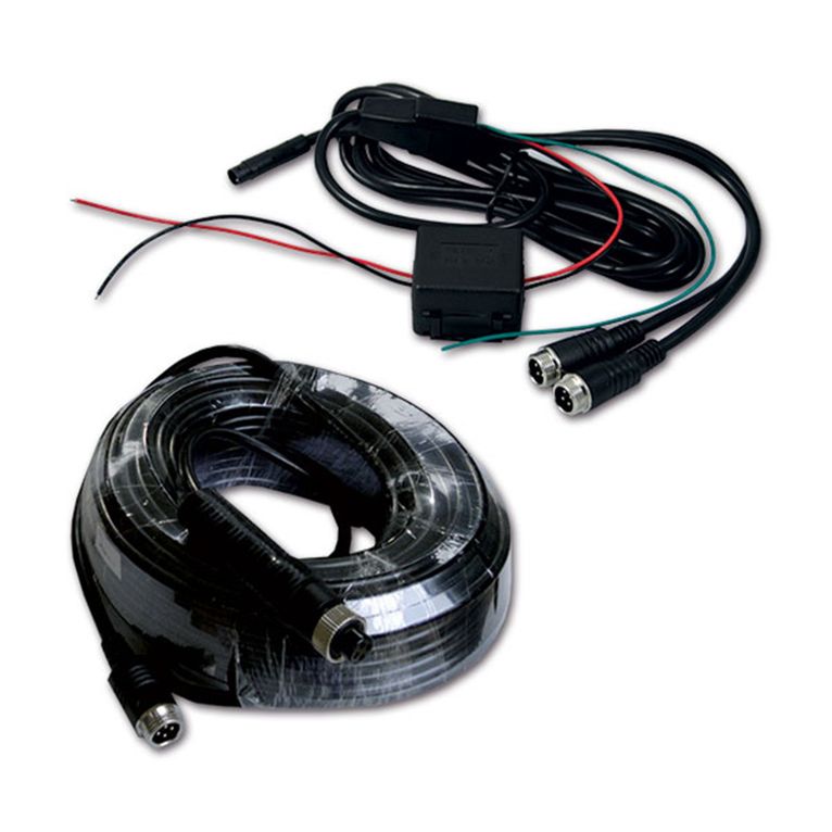 kit retrocamera 2 occhi - monitor 7""