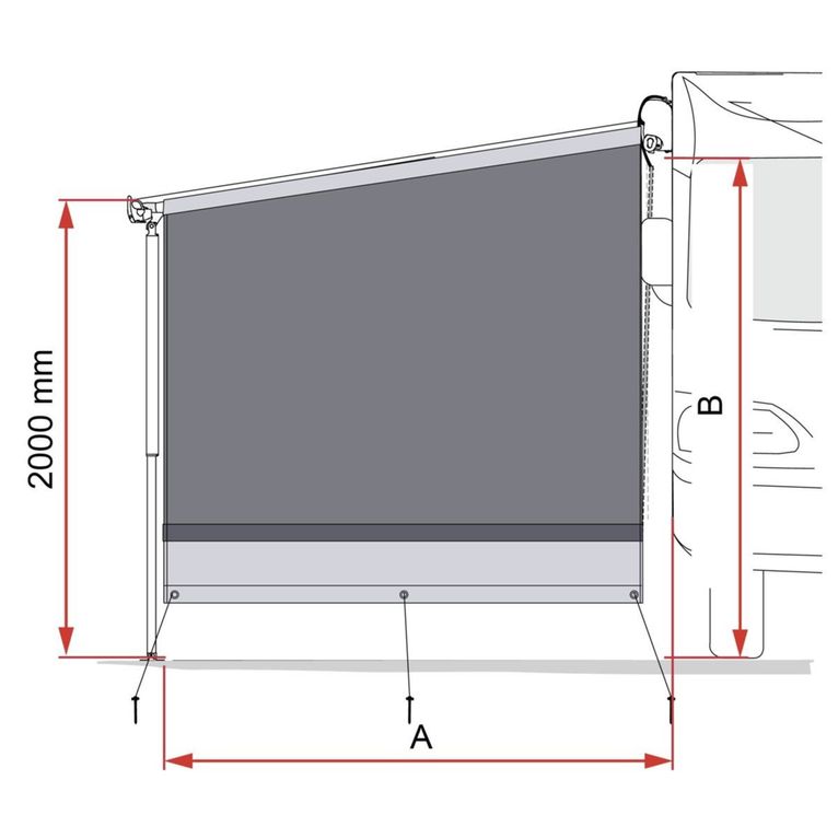 side block caravanstore - fiamma