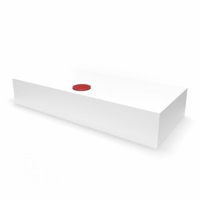 SERBATOIO 115X20X50 CM. LT.101,4 BIANCO - Lippert