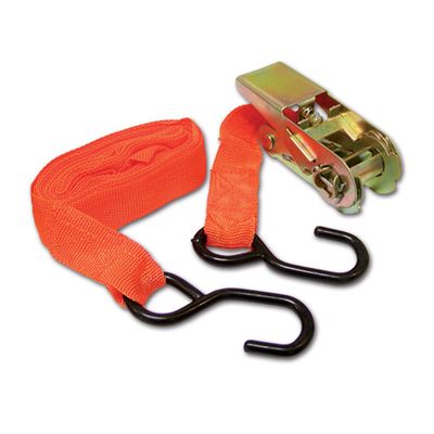 Cinghia con gancio e cricchetto • L 450 cm