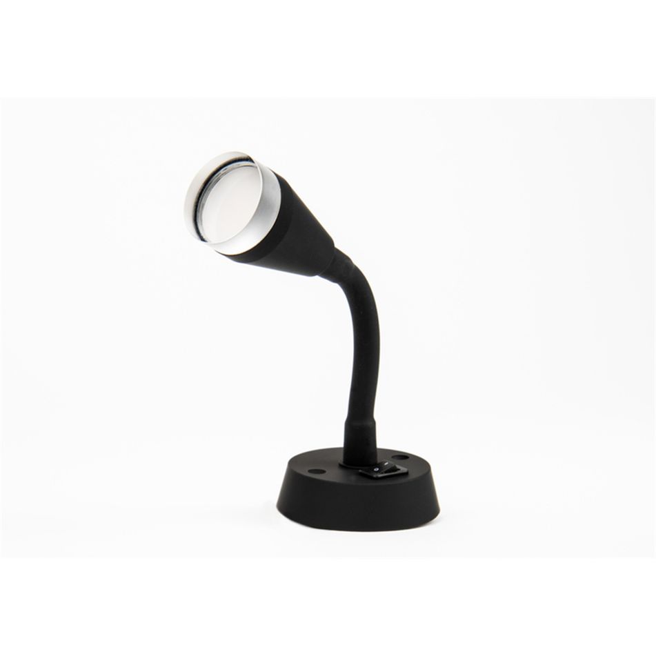 faretto-led-con-braccio-flessibile-nero-18w-carbest