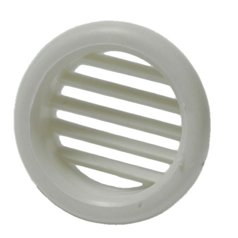 aeratore tondo diam.30 mm bianco
