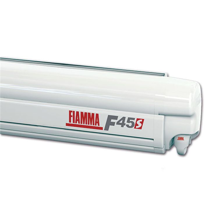 fiamma f45s 400 veranda da parete polar white / royal gr