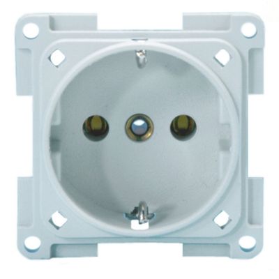 PRESA SCHUKO BIANCA