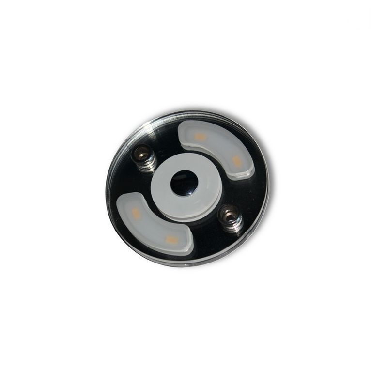 plafoniera tonda led, luce 4000k co mlr2.2d