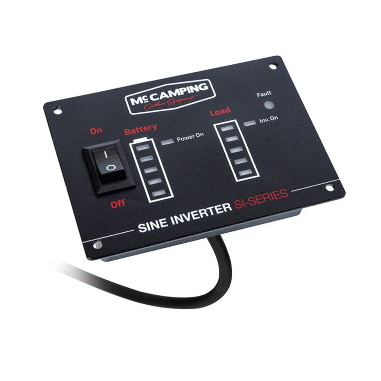 inverter onda sinusoidale mc camping 1500 w 12/230 v