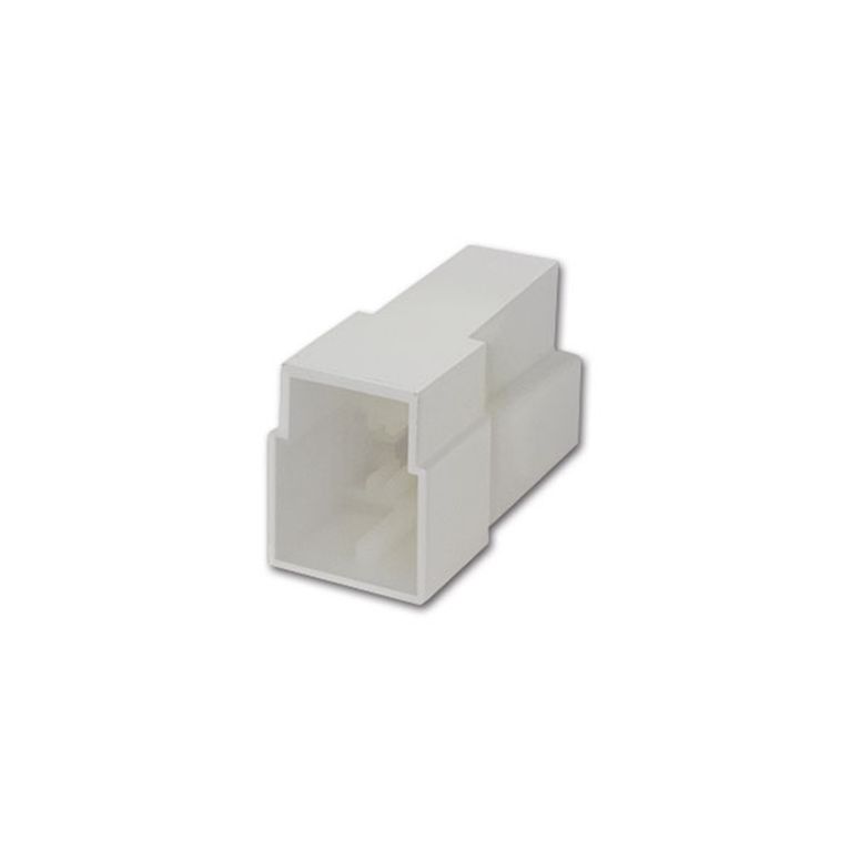 blocchetto porta faston a t • maschio • 3 vie