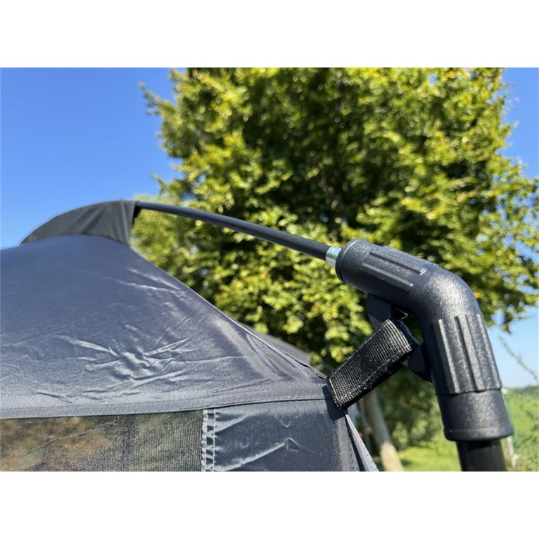gazebo/party shelter falerna pareti mesh 335x273 cm