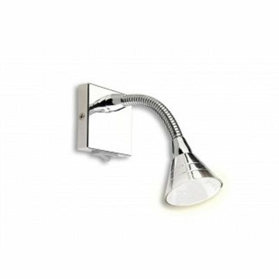 SPOT MOD.90A 12V LED LV9 200Lm CW CROMO LUCIDO - Ofolux