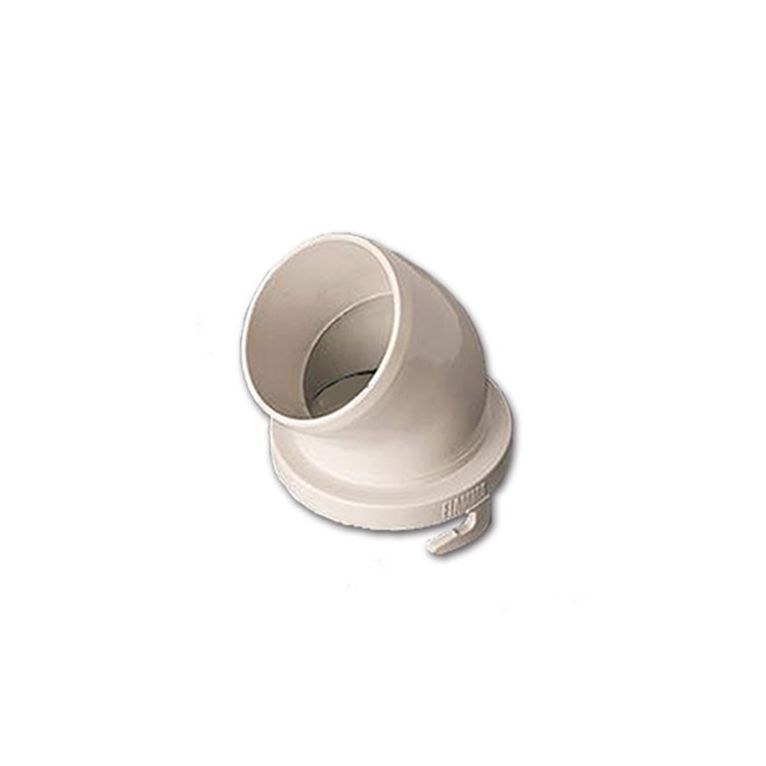 kit raccordo curvo 45° per roll-tank 40w - fiamma
