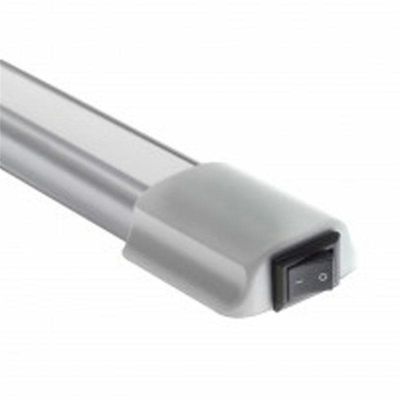 PLAF.MOD.301 12V LED LL8 500Lm CW+INT. SILVER - Ofolux